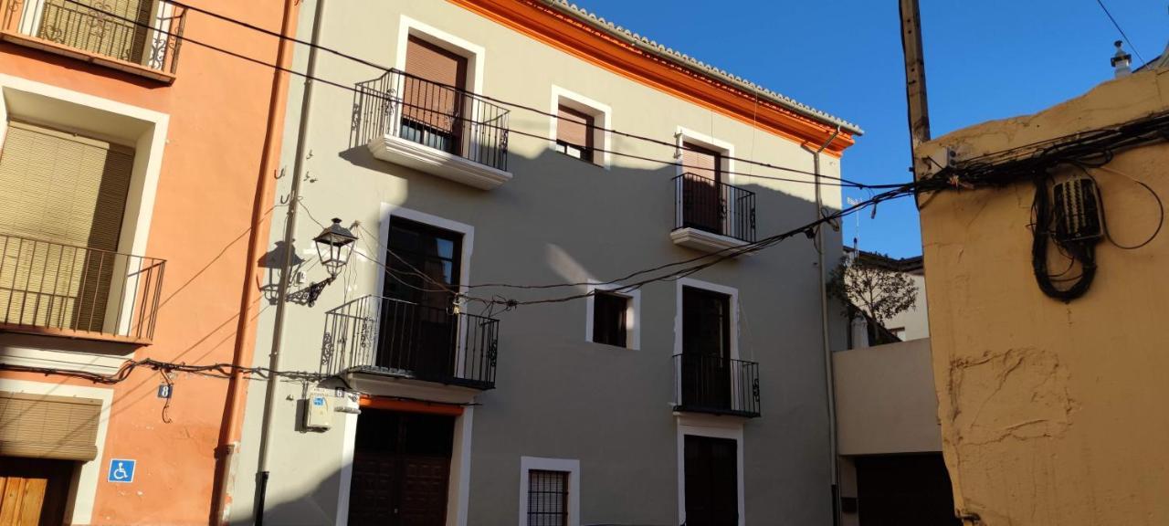 Ferienwohnung Ca Sanchis, Piso En El Casco Antiguo Xàtiva Exterior foto